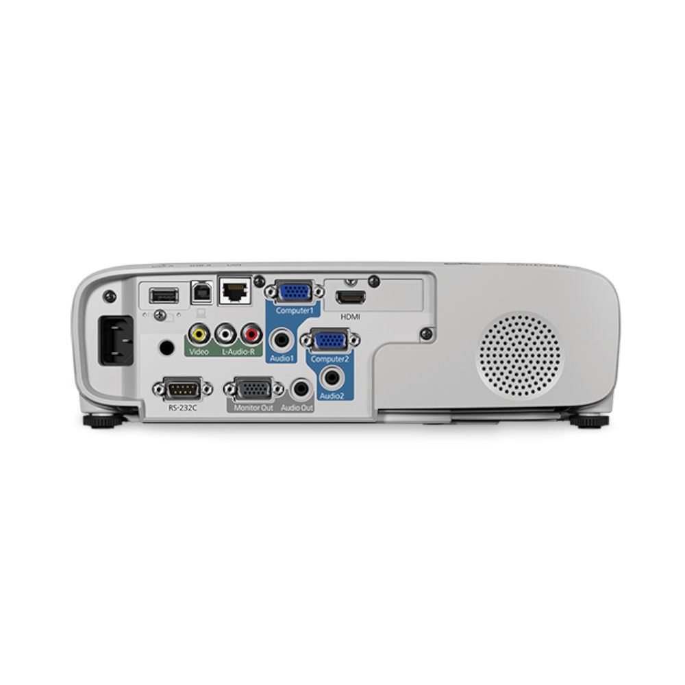 Projetor Epson PowerLite X39, XGA 1024x768, 3500 Lumens, HDMI, 3LCD, 15.000h Lâmpada, Contraste 15.000:1, Seminovo