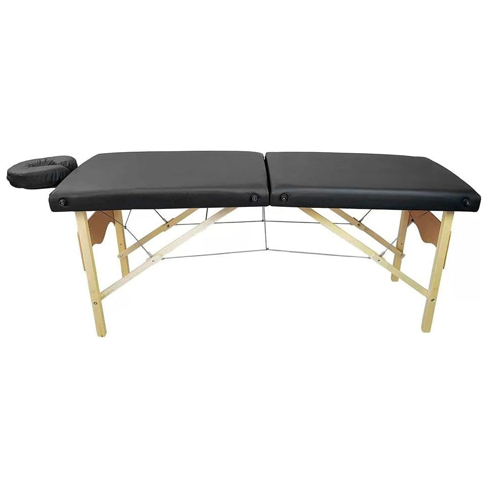 Maca Portátil Vega Massagem Tattoo Depilação Sirius Com Maleta Portatil, Altura Regulavel - Legno