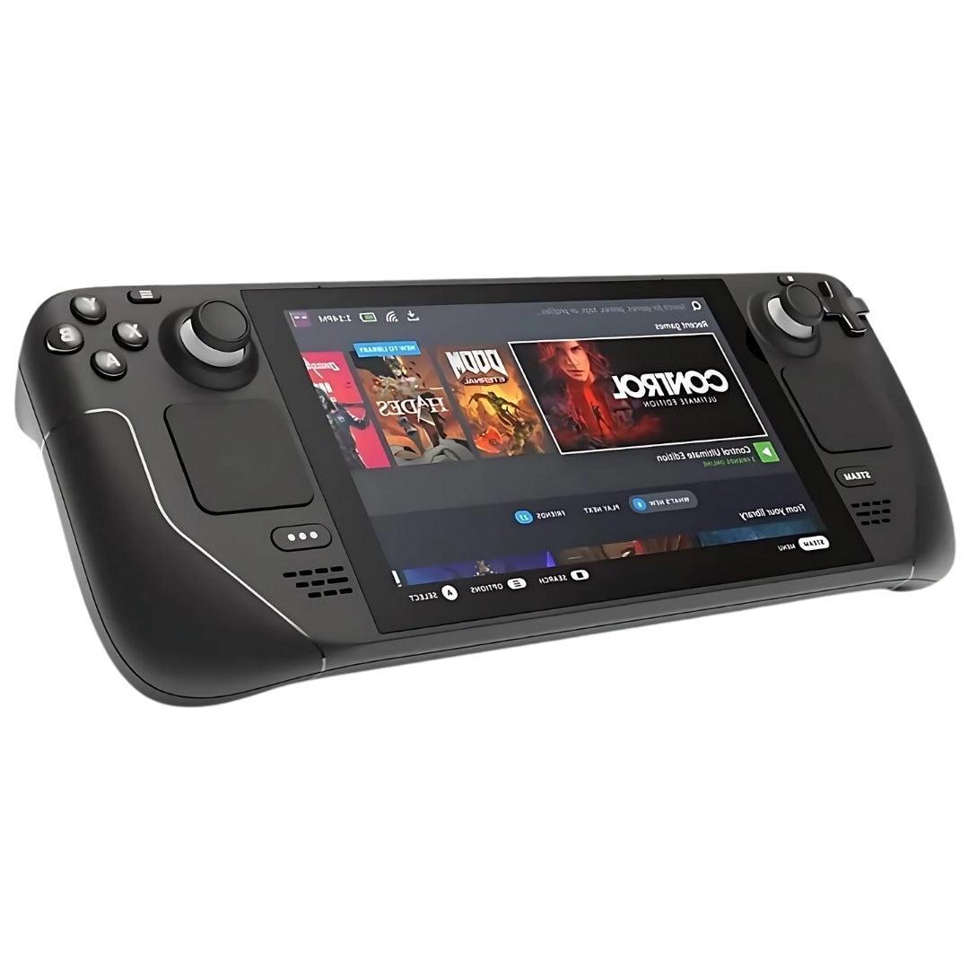 Console Portátil Gamer Valve Steam Deck OLED 1TB SSD, Tela 7,4" HDR, Wi-Fi e Bluetooth - Preto