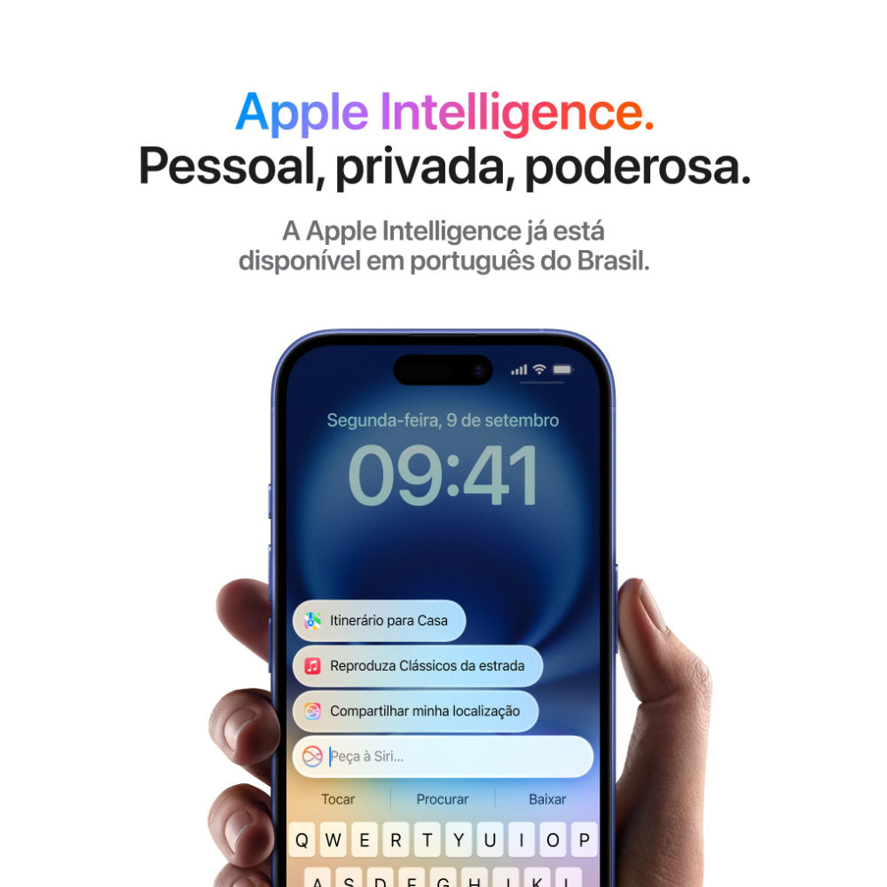 iPhone 16 Apple Ultramarine 256GB, A18 Bionic, 6.1" Super Retina XDR OLED 2556x1179, 48MP Dual Camera, iOS 18, MYEH3BR/A