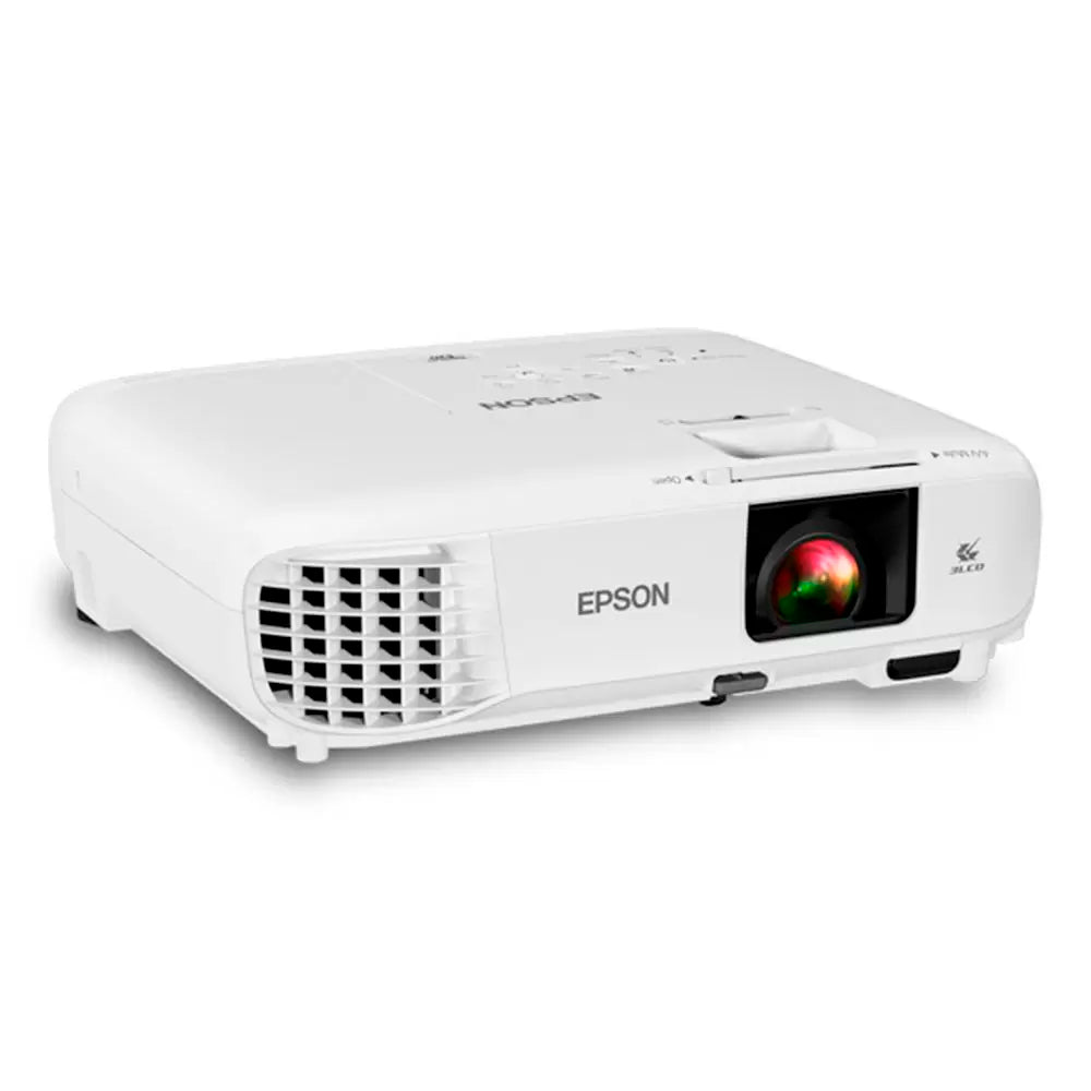 Projetor Epson Power Lite X49 3LCD, XGA, 3.600 Lumens, Conexão HDMI, Bivolt - V11H982020