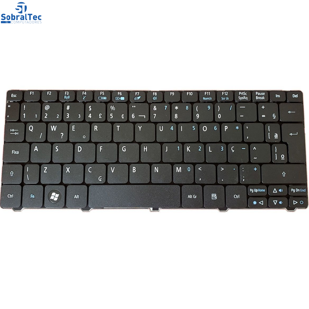 Teclado Netbook Acer Aspire One D255 PK130D34A26