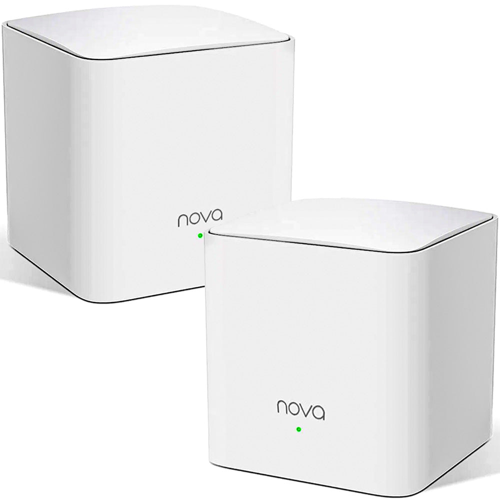 Kit com 2 Roteadores WiFi Mesh Gigabit AC1200 MW5C - Tenda