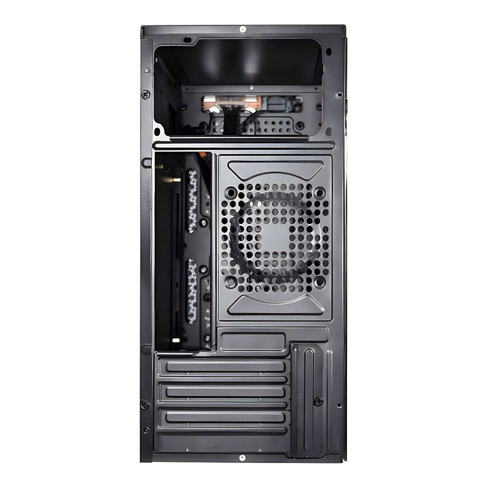 Gabinete Gamer Kmex CG15NX, Rainbow, Mini-Tower, Lateral Acrilico, Preto, CG15NXRH0010B0X