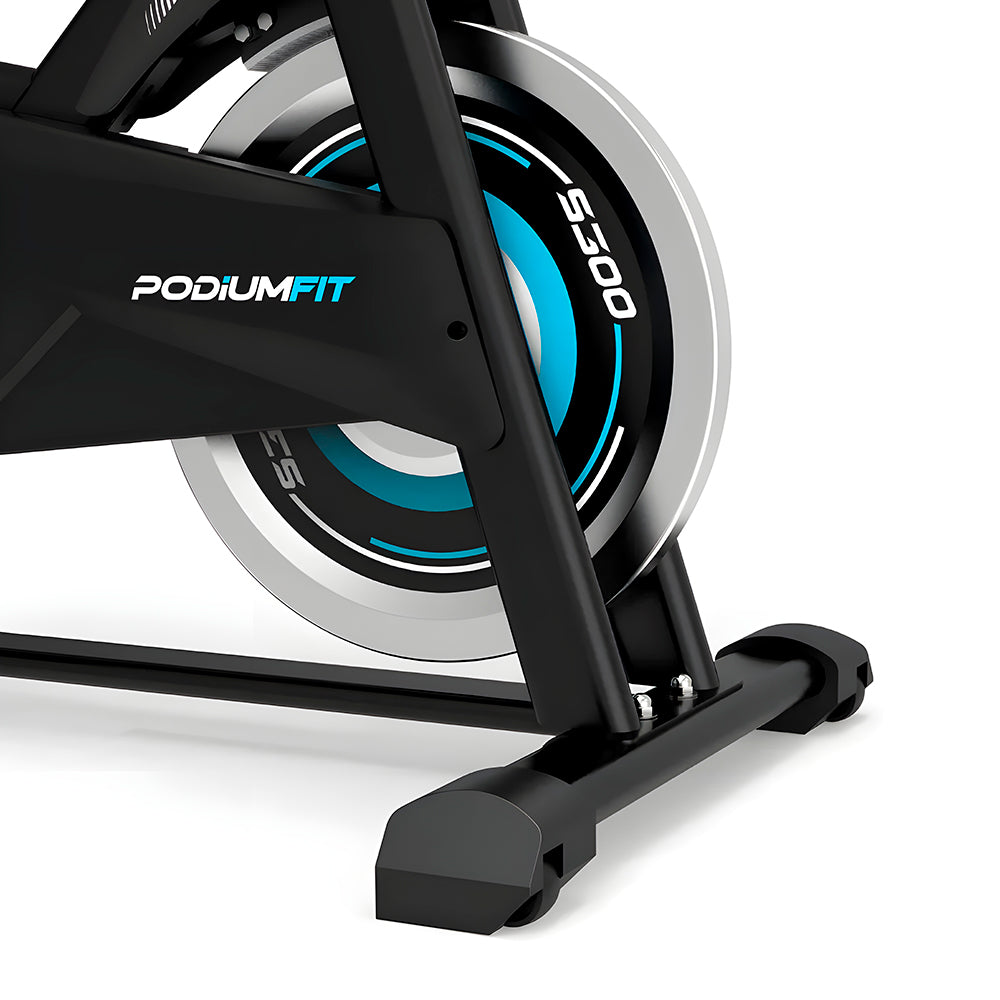 Bicicleta Ergométrica Spinning PodiumFit S300 - Silenciosa