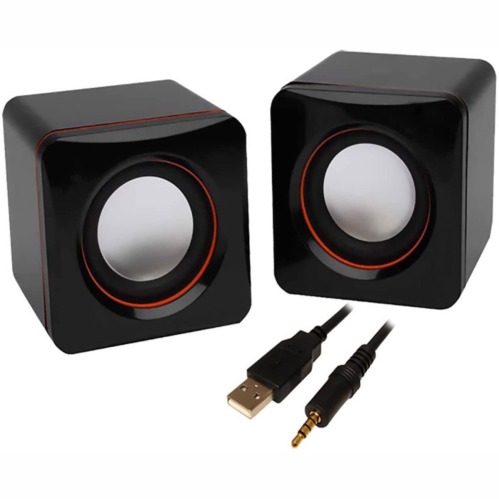 Caixa de Som USB 2.0 Exbom 5W CS-39