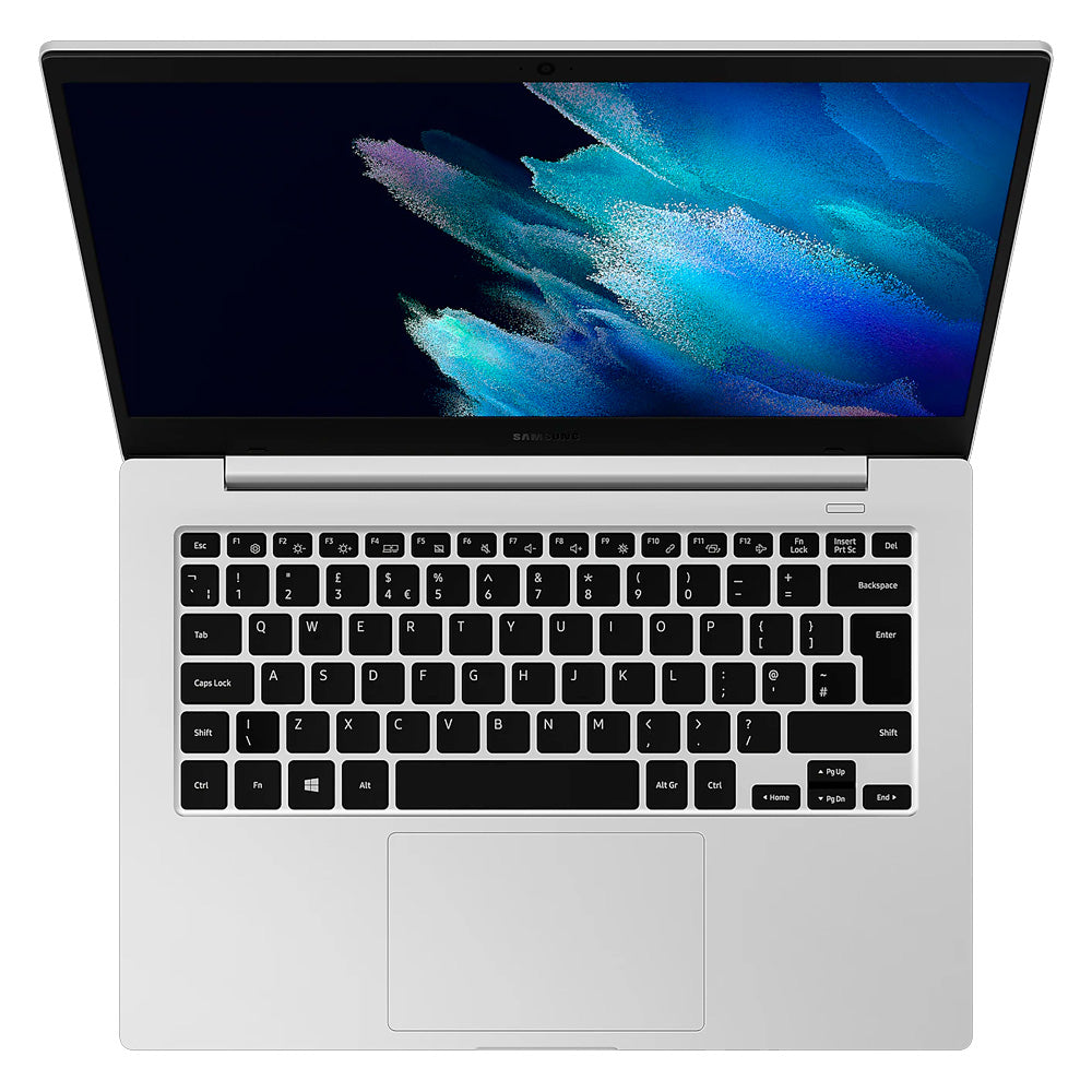 Notebook Samsung Galaxy Book Go Snapdragon Ram 4GB, SSD 128GB, NP340XLA-K06BR, Windows 11 Com Office Personal 365
