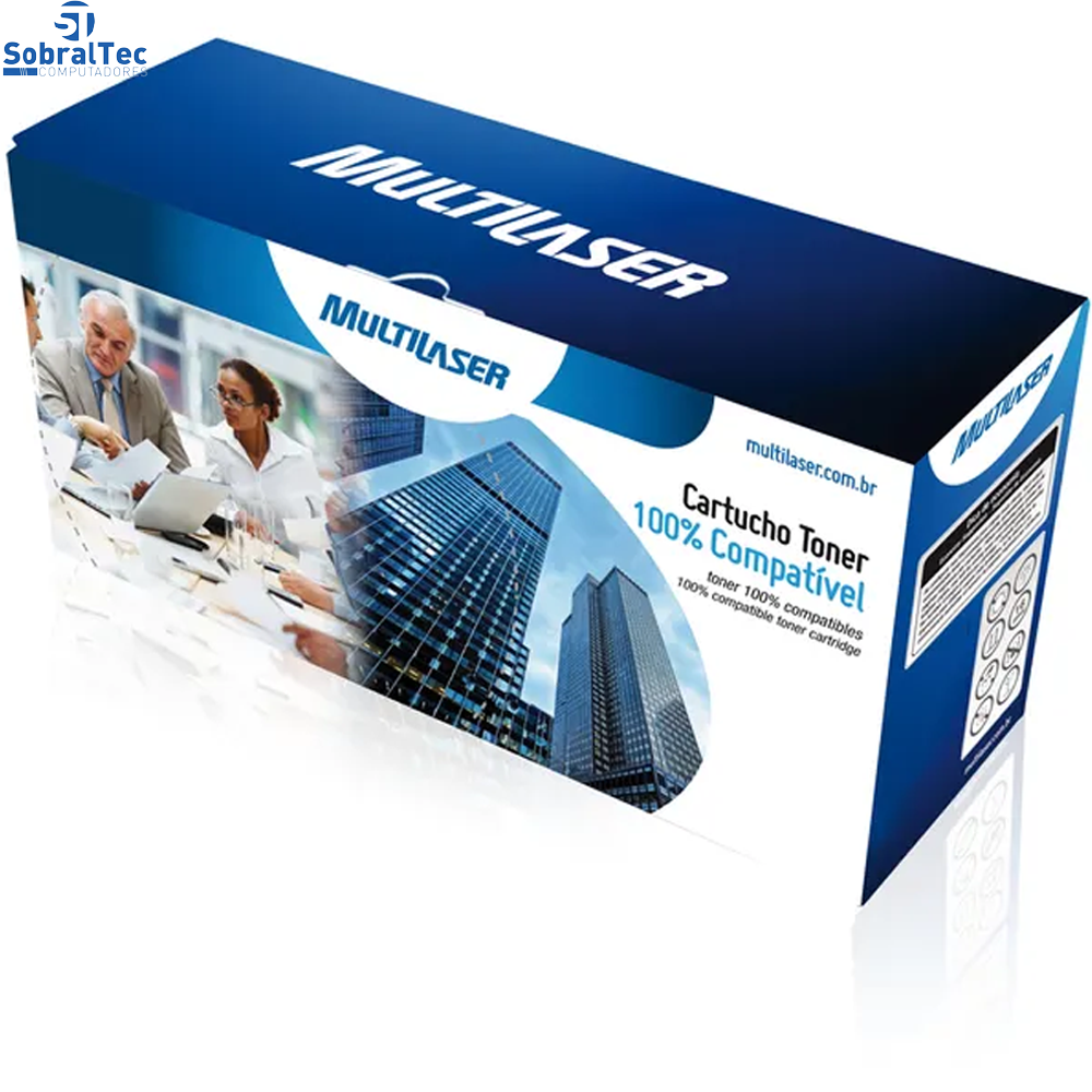 Toner Compativel Ct435 Multilaser