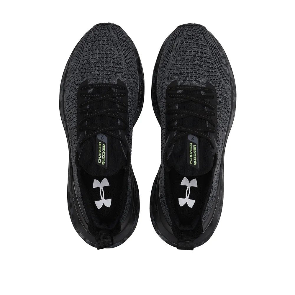 Tênis de Corrida Under Armour Charged Quicker 2 Masculino Tamanho 40 - Cinza