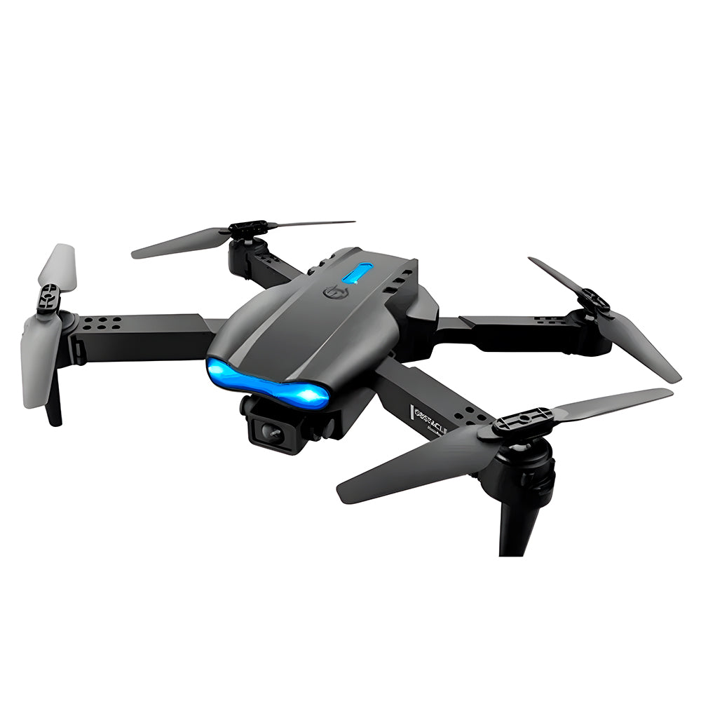 Drone E99 - Pro, Com Câmera HD, Quadricóptero, FPV, Wi-Fi HD - Preto