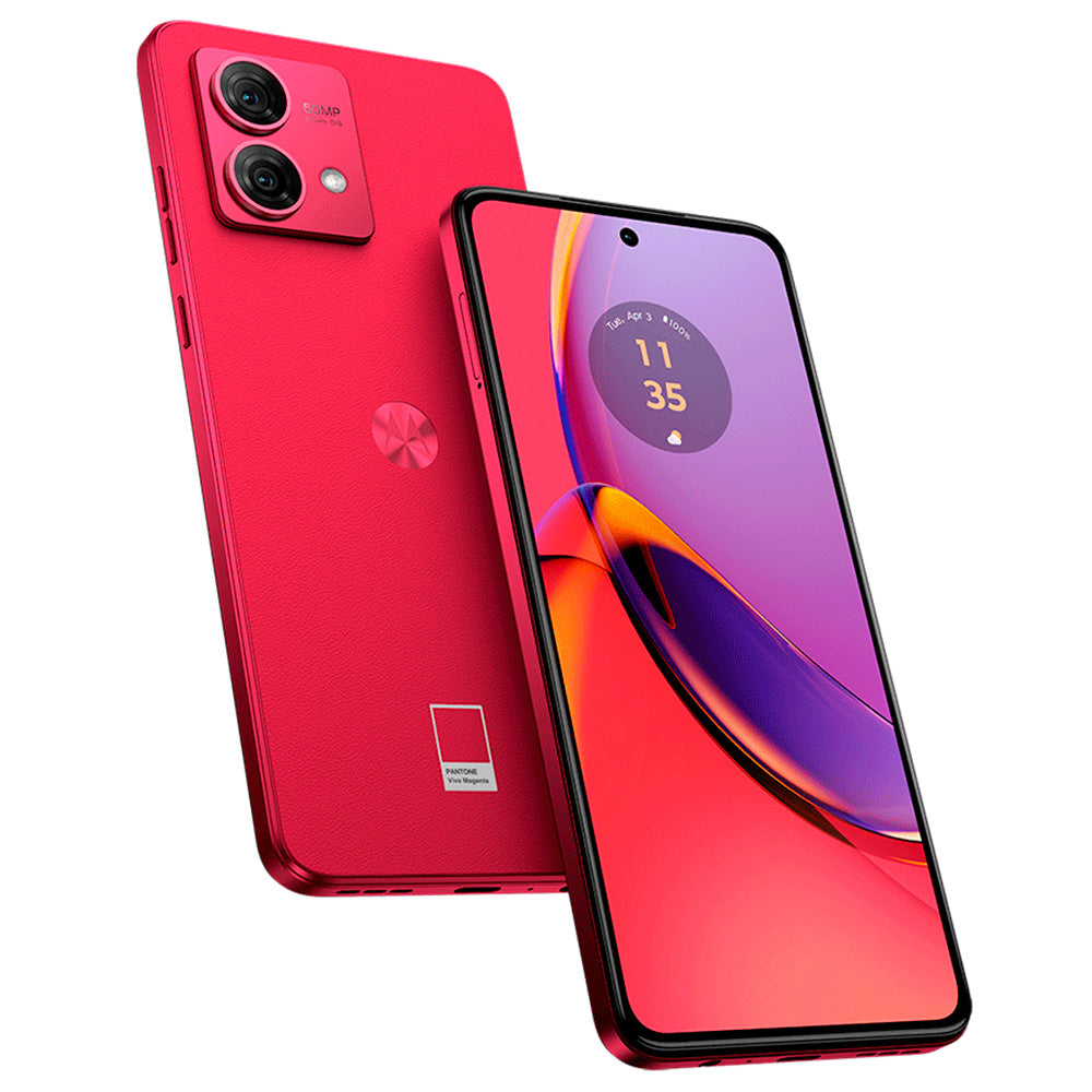 Smartphone Motorola Moto G84 XT2347-1, 5G, 256GB, 8GB RAM, Android 13, Viva Magenta