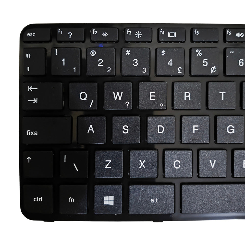Teclado Notebook Compatível Com HP G3-246, HP 14-D028, Com Frame, Preto