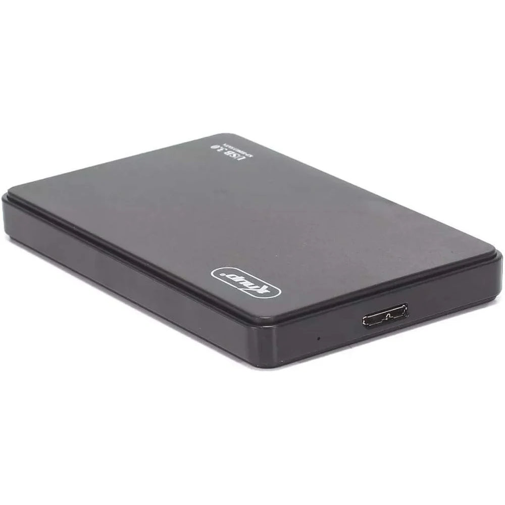 Case HD Externo USB 3.0 Sata 2.5", Até 4TB, KNUP, KP-HD013 - Preto