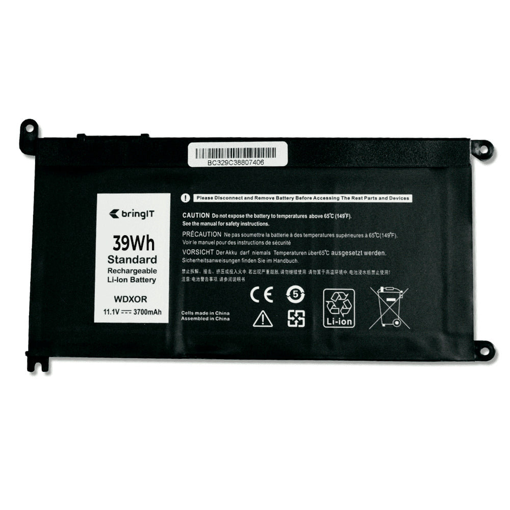 Bateria Notebook Compativel Com Dell Inspiron 7560 7460 7368 7472 Wdx0r - 11.4v - 39wh - Polimero