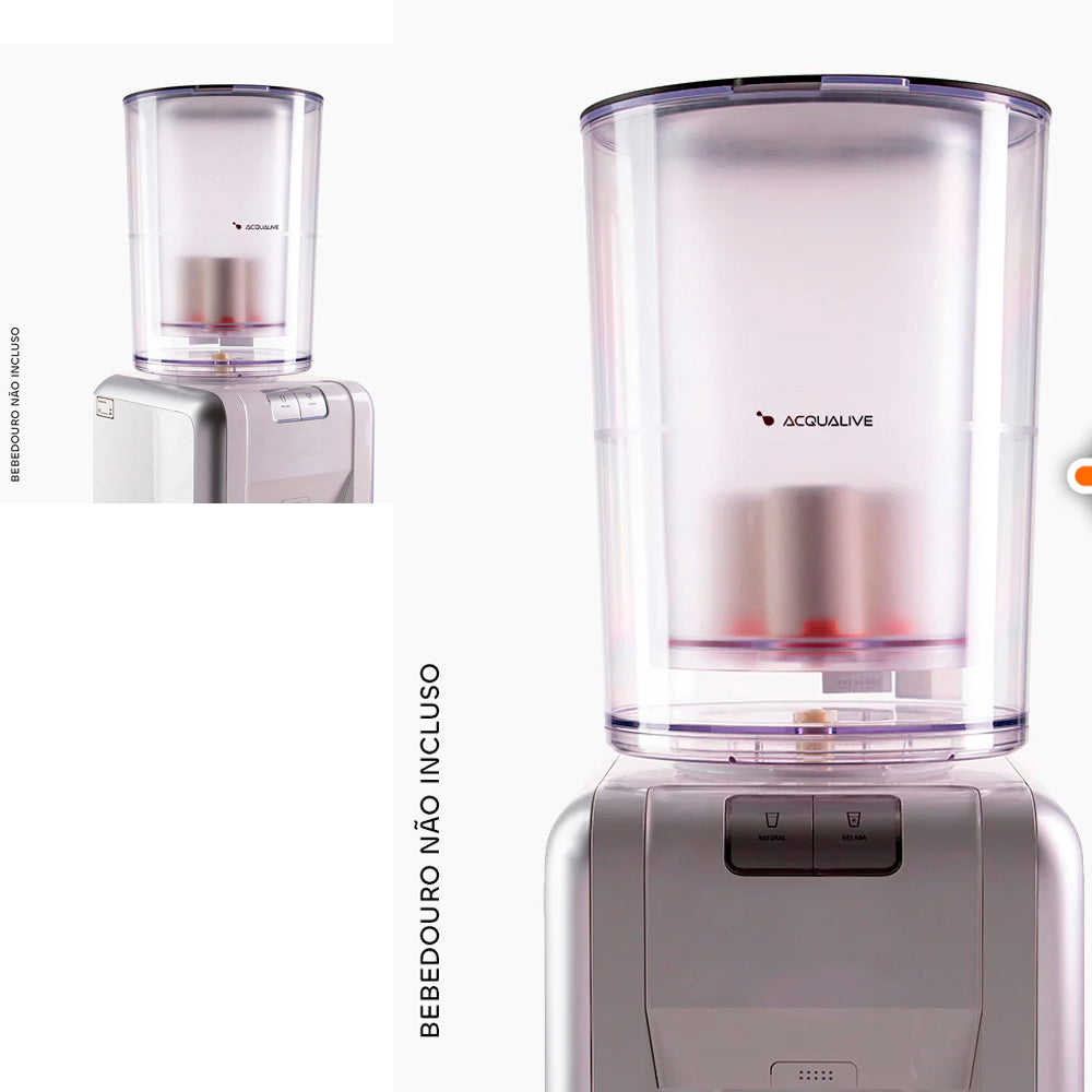 Purificador Ionizador Para Bebedouros Acqualive Com Linker V10