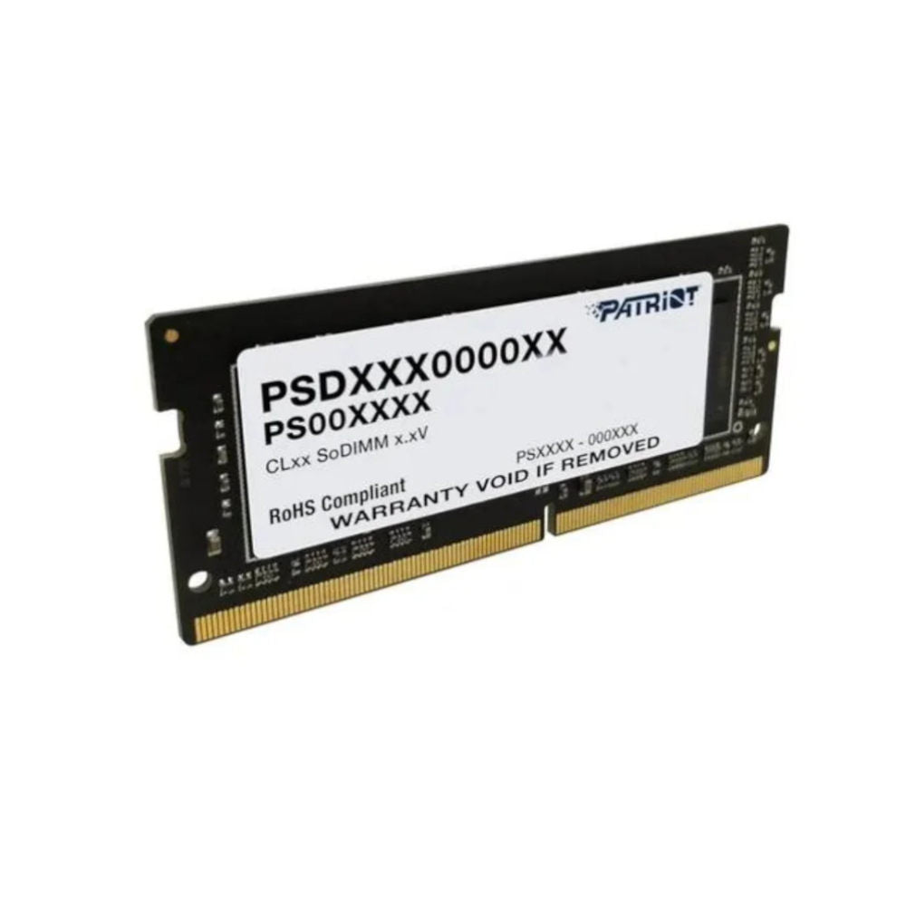 Memória Ram Para Notebook Patriot Signature Line 16Gb DDR4 3200MHz Cl22 1.2V (PSD416G32002S9DS00241)