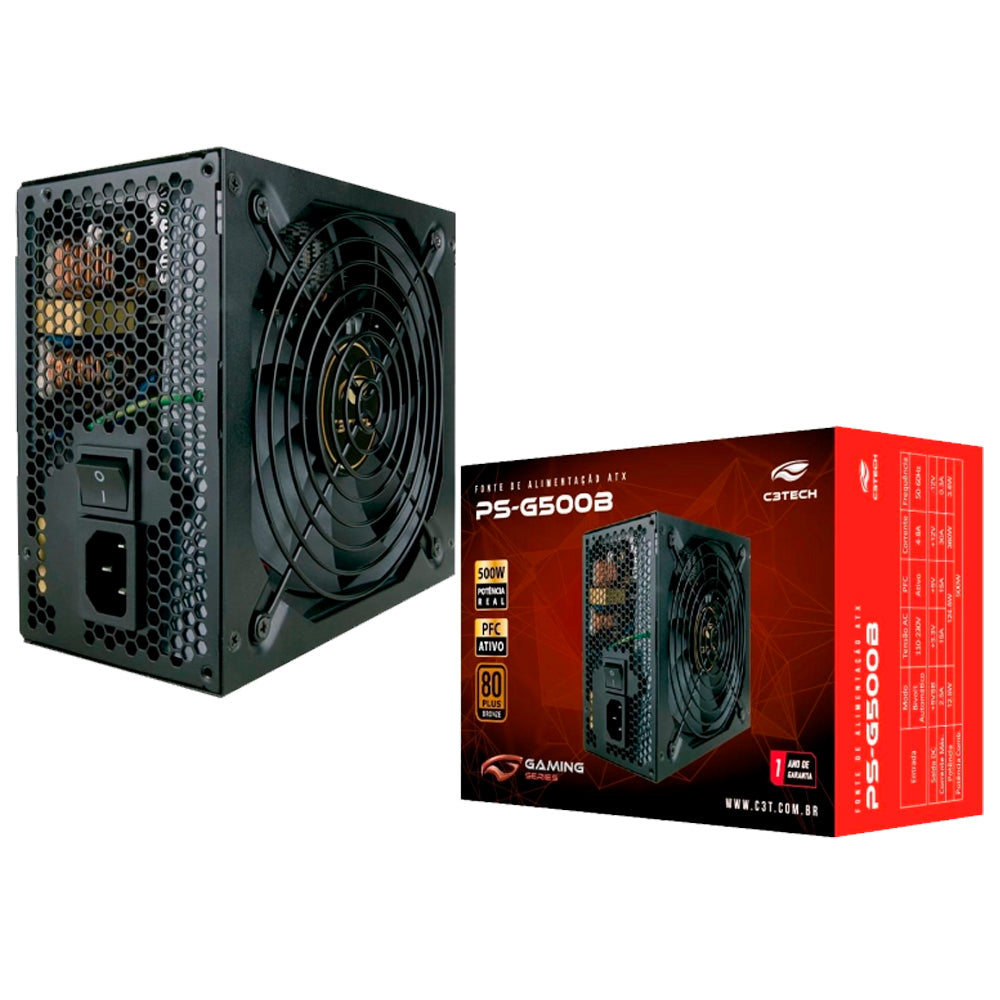 Computador Gamer Intel Core i5-10400F, SSD 1TB, Memória RAM 16GB, Placa de Vídeo 4GB, GTX 1650, MT-G670SBK, Windows