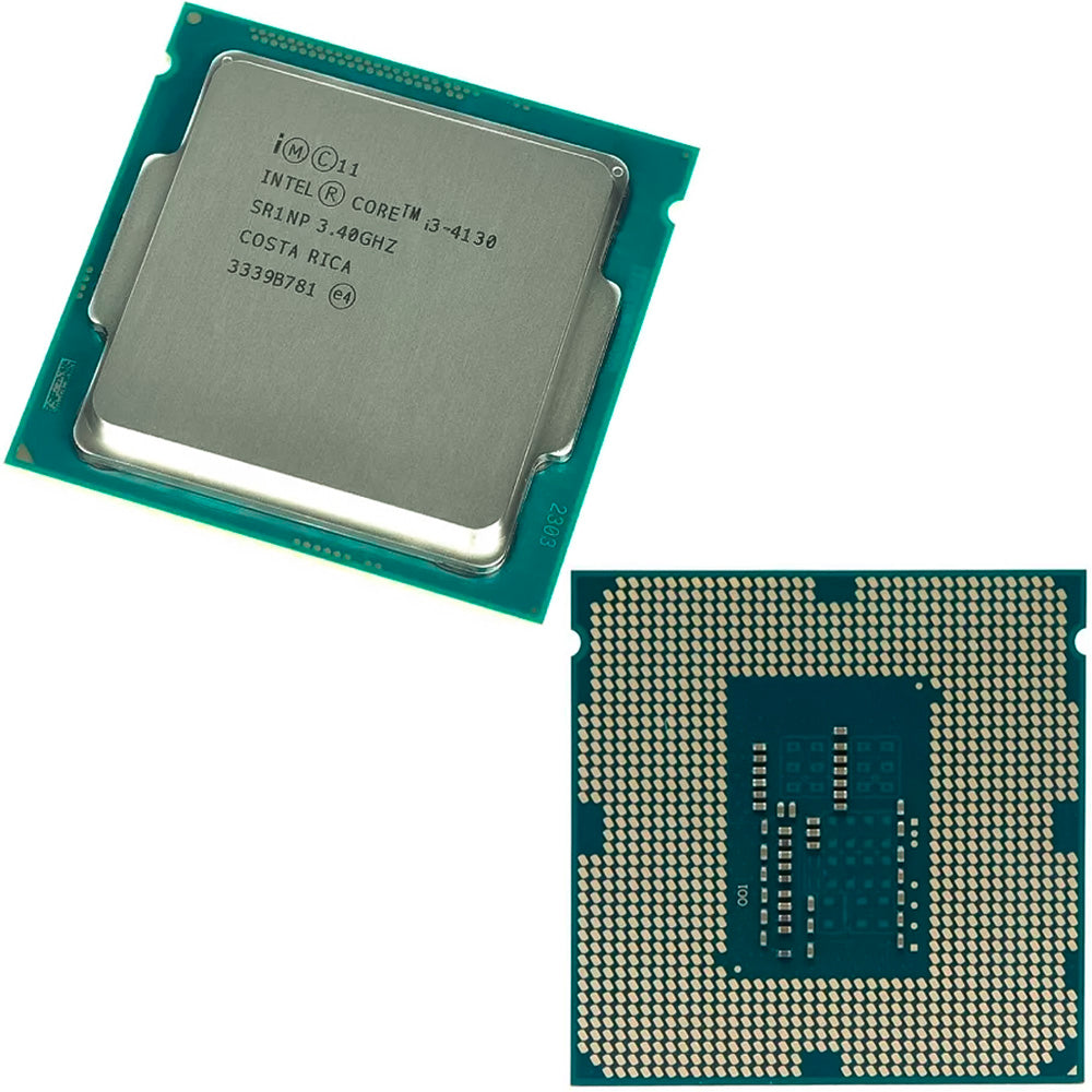 Computador Core i3-4130, SSD 256GB, 8GB RAM DDR3, GAB MT32BK, Windows 10, Mousepad Brinde