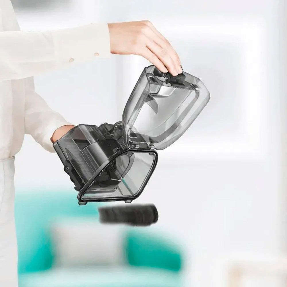 Aspirador de Pó Sem Saco Electrolux 1400W Silencioso Compacto Bocal Sstofados, Retratil LIT31 Preto e Branco 220v