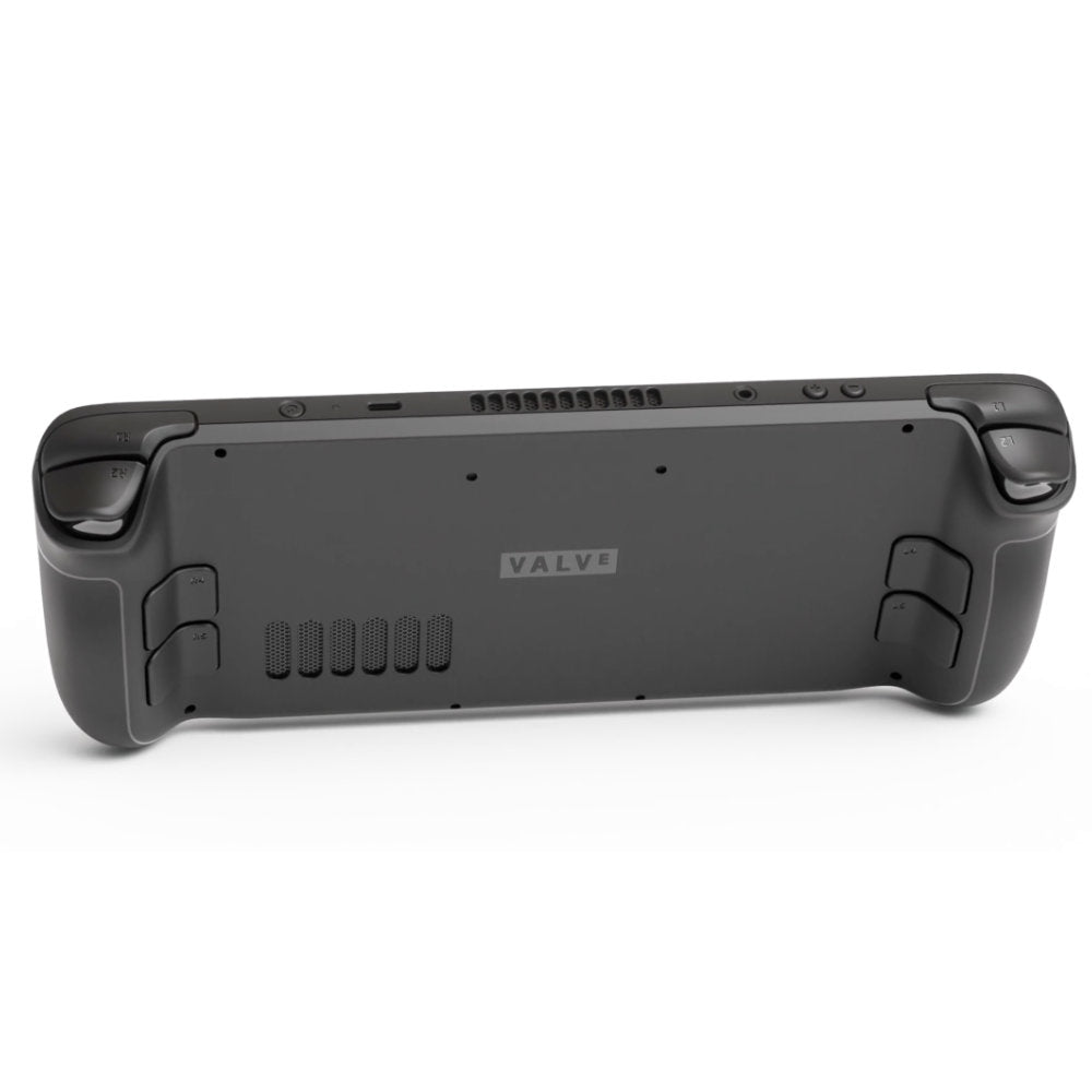 Valve Steam Deck Console Portátil 64GB eMMC RAM 16GB LPDDR5 Slot MicroSD - Preto