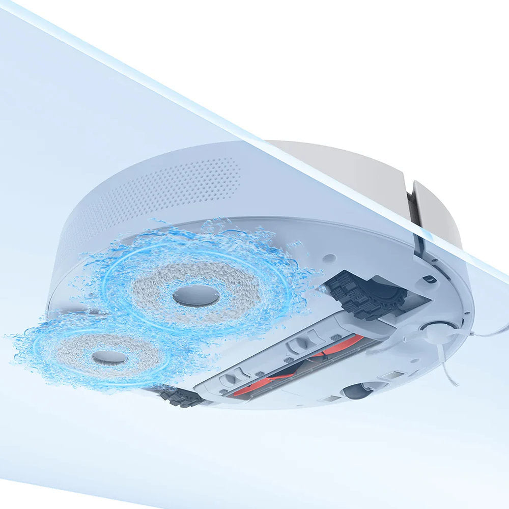 Robô Aspirador De Pó Inteligente Vacuum S10+ Xiaomi MPN BHR6368EU, Branco