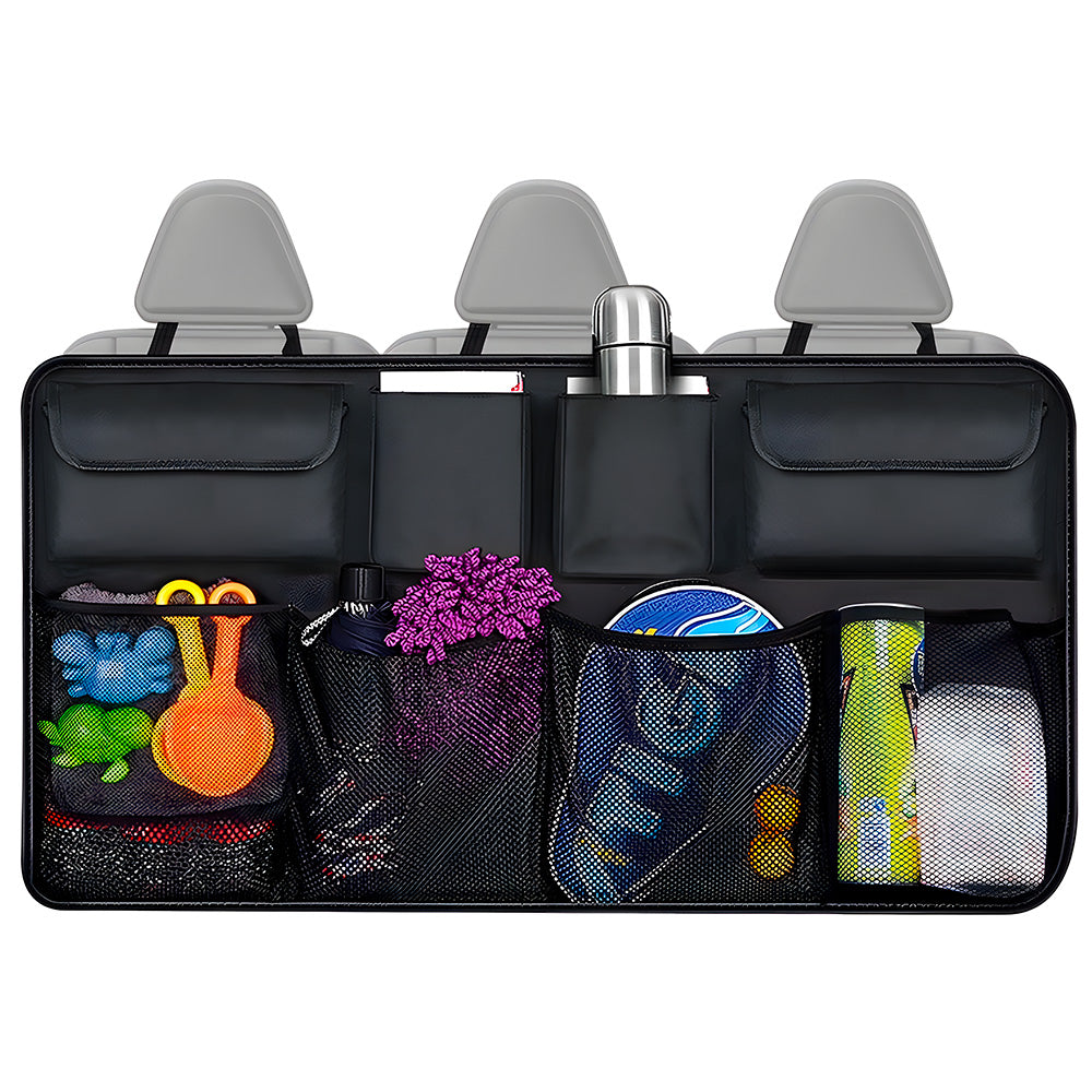 Bolsa de Armazenamento, Multifuncional, Dobrável, Para Porta-Mala de Carros, Preto