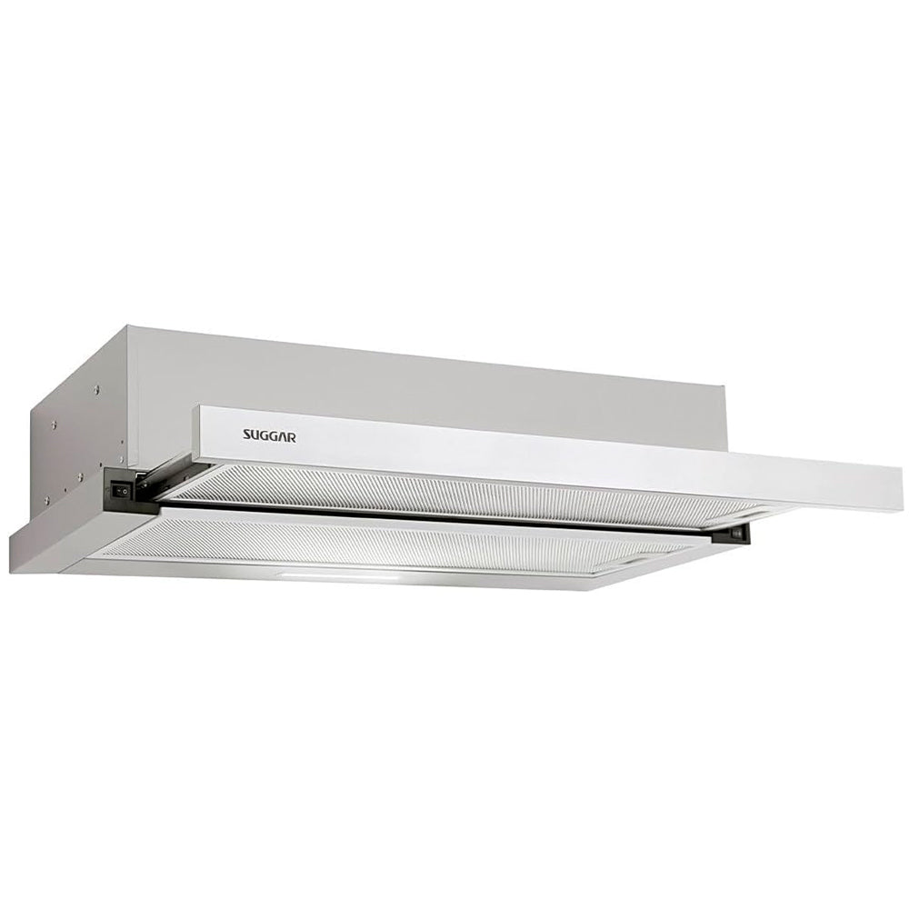 Depurador de Ar Suggar Slim de Embutir 80Cm Inox 220V DE82IX