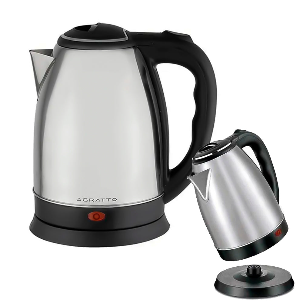 Chaleira Elétrica 220v Inox CE-02 1,8L Agratto