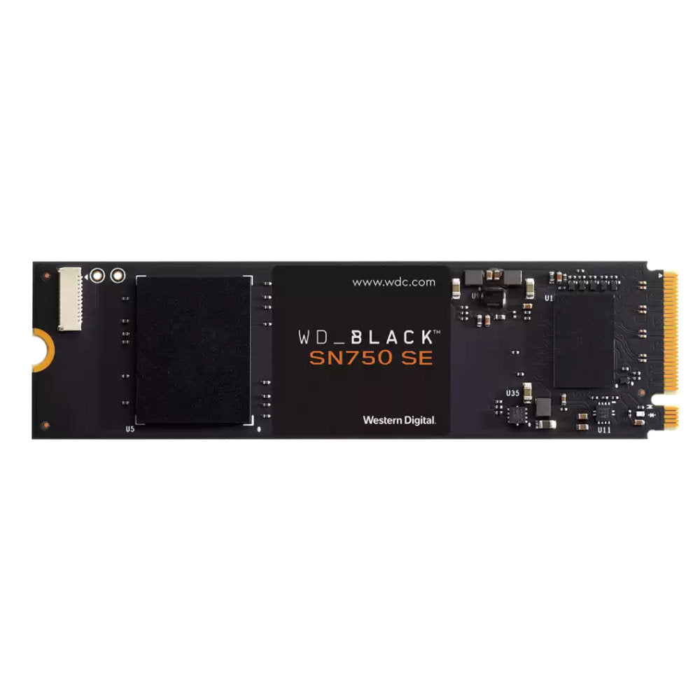 SSD M.2 NVMe WD_Black SN750 SE 250GB Gen4 Leitura 3200MB/s Gravação 1000MB/s
