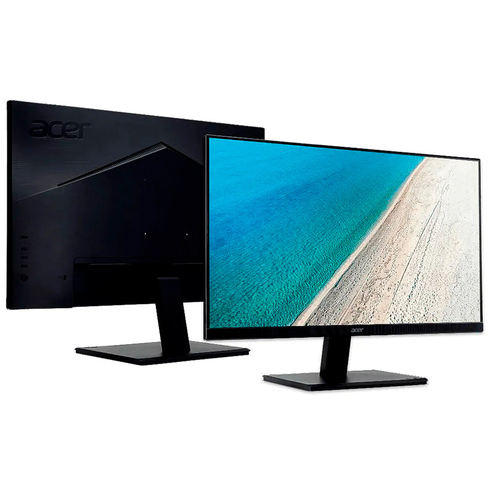 Monitor Gamer Acer 23.8" LED Full HD, 75Hz, 4ms, HDMI e VGA, Adaptive-Sync, VESA, Ajuste de Inclinação - V247Y