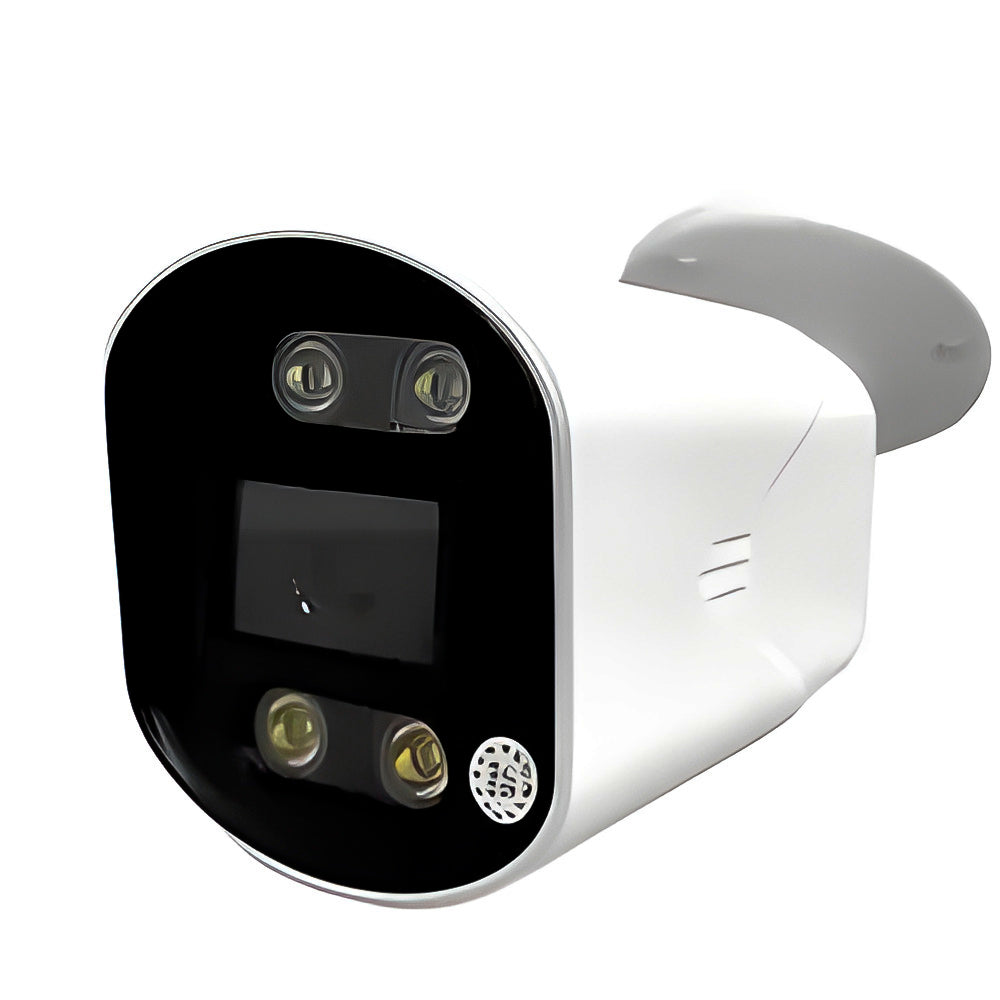 Camera de Segurança IP PoE 52v Lente 3.6mm 4MP Infra Vermelho Bulet CA239 Ipega
