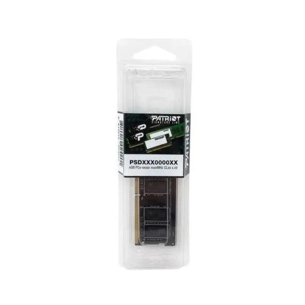 Memória Ram Para Notebook Patriot Signature Line 16Gb DDR4 3200MHz Cl22 1.2V (PSD416G32002S9DS00241)