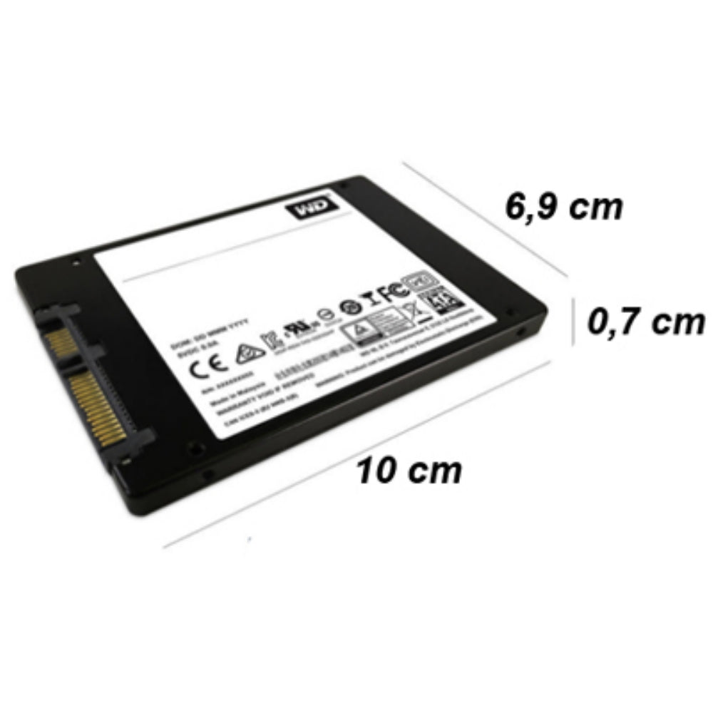 HD SSD WesterDigital Green 240GB Sata III Leitura 540MBs