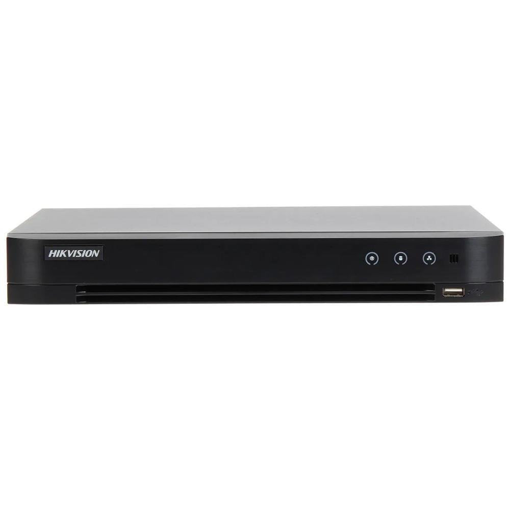 DVR Gravador Digital Hikvision 8 Canais AcuSense 3K iDS-7208HQHI-M1/FA Reconhecimento Facial