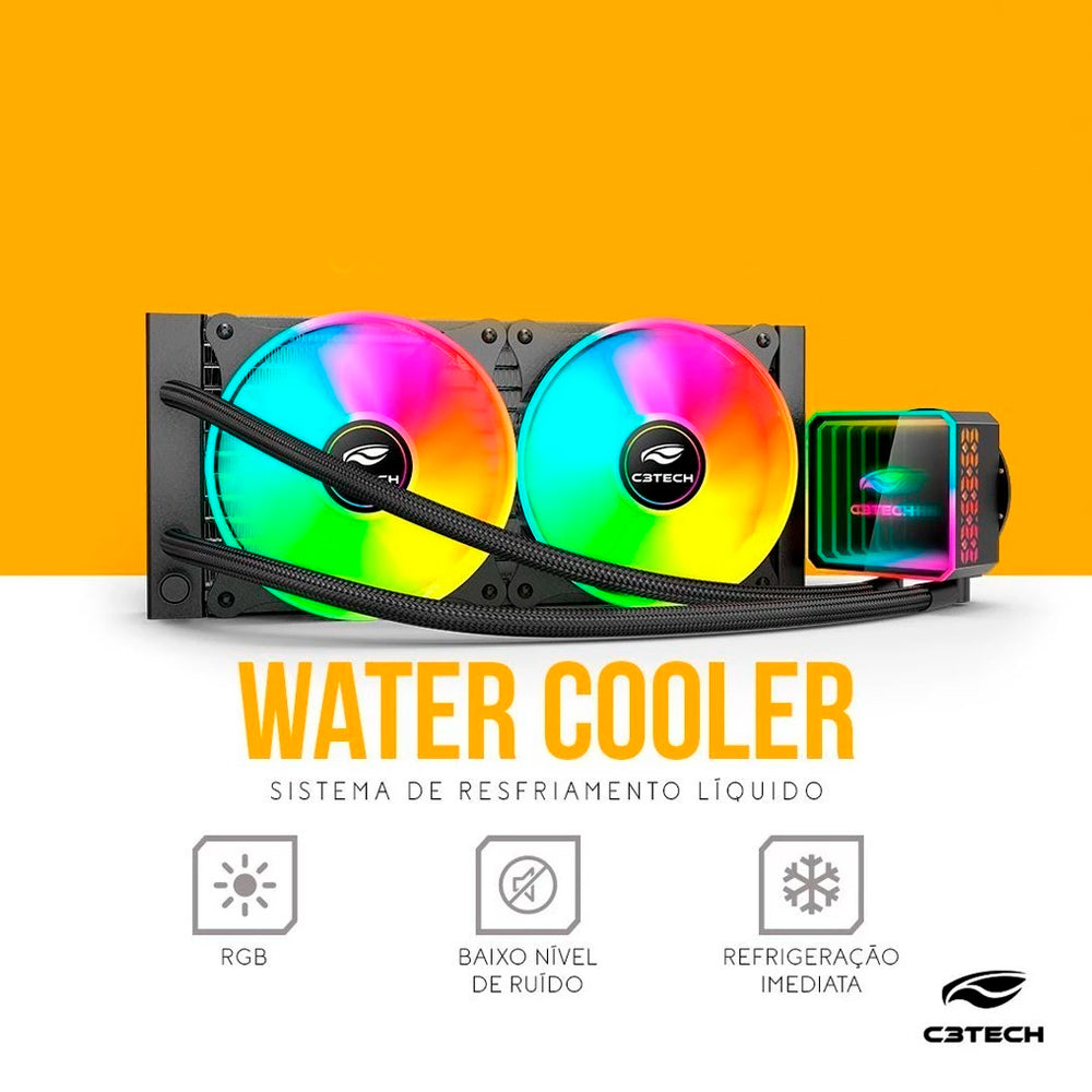 Water Cooler FC-W240RGB C3Tech Gaming