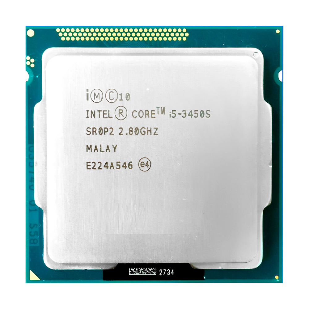 Processador Intel Core i5-3450S, 2.80 GHz (Turbo 3.50 GHz), 4 Núcleos, 6 MB Cache, TDP 65 W, LGA 1155, 3ª Geração, OEM