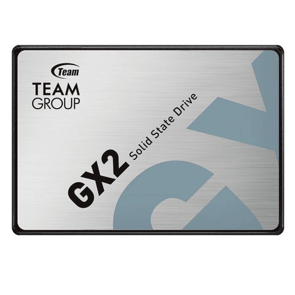 SSD GX2 2.5'' 256GB Team Group ,6Gb/s SATA, 3D Nand, Slc Caching, Leitura 530MB/s, Gravão 480MB/s, (T253X2256G0C101)