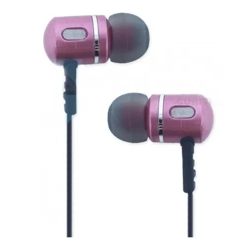 Fone De Ouvido Pmcell Rosa Power-898