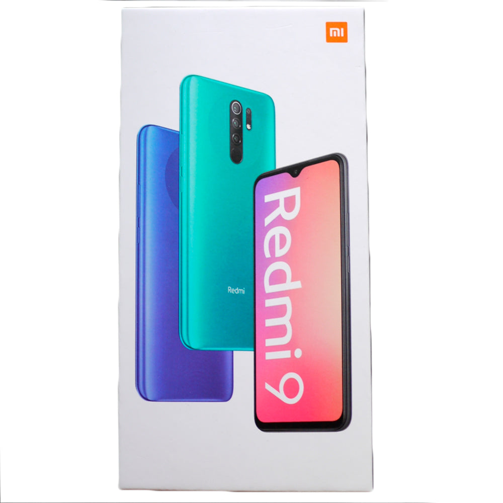 Smartphone Xiaomi Redmi 9, 64GB Armazenamento, 4GB RAM, Dual SIM, 6.53