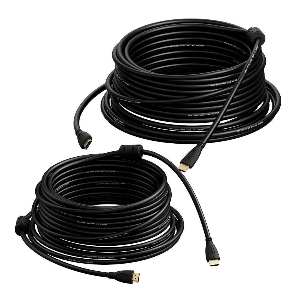 Cabo HDMI 10 Metros 2.0 Intelbras CHF 2010, 4K Ultra HD, 60Hz, 10m, Preto