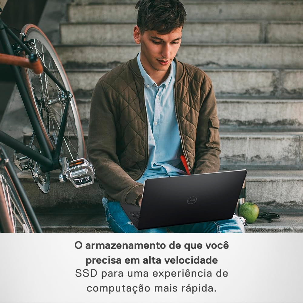 Notebook Dell Inspiron 15 Intel Core i5-1235U, RAM 16GB, SSD 1TB, Tela 15.6" FHD, Windows 11, Preto - I15-I120K-A35P