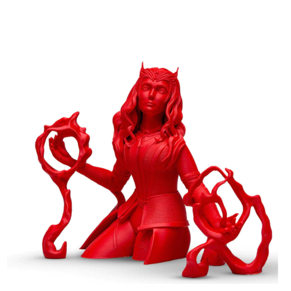 Filamento PLA Vermelho Velvet High Speed Premium 1 Kg 1,75 mm – Impressão 3D FDM