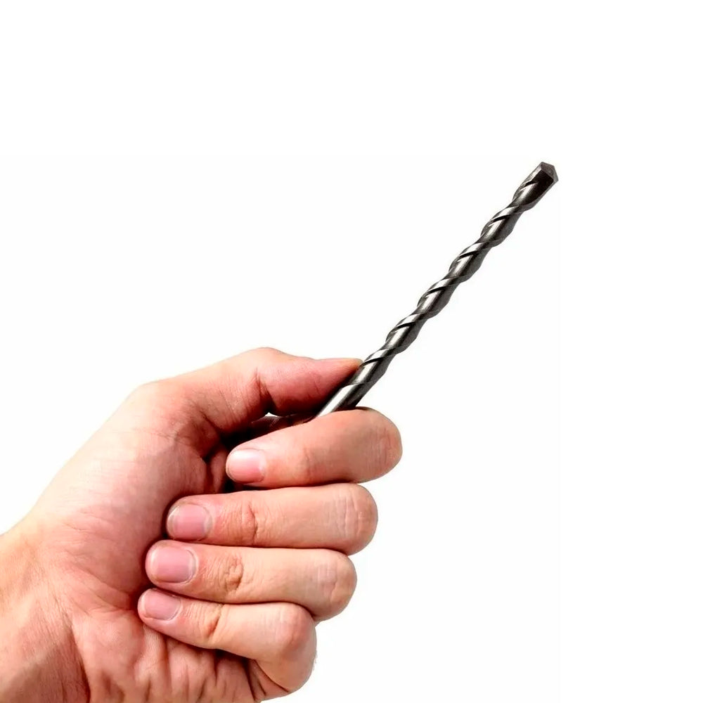 Furadeira Rotatoria 220v com 12 Peças NAKASAKI Capacidade de Perfuração: Aço, Madeira e Concreto - NK2603