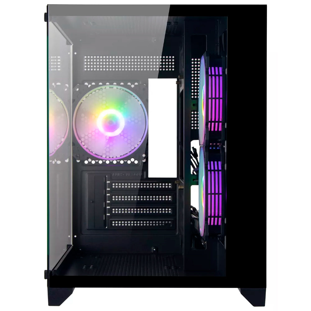 Computador Gamer Aquarius Ryzen 5 5600GT, 16GB RAM, NVME 500GB, Gab SVR-275B , Radeon Vega 7 Integrado, Windows 10