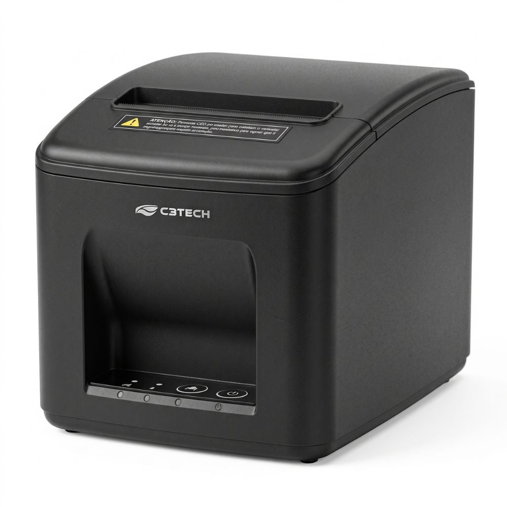 Impressora Térmica De Cupom Não Fiscal 80mm, Com Guilhotina, C3Tech - IT-110 (USB Serial e Ethernet)