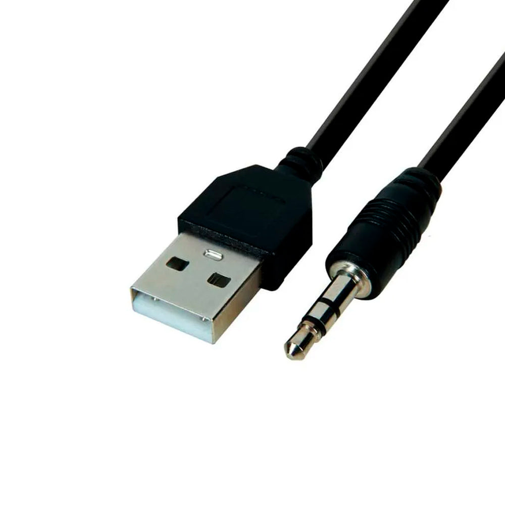 Caixa de Som USB Goldentec GT Sound 2.0 RMS 6W, Controle de Volume, Preto/Azul