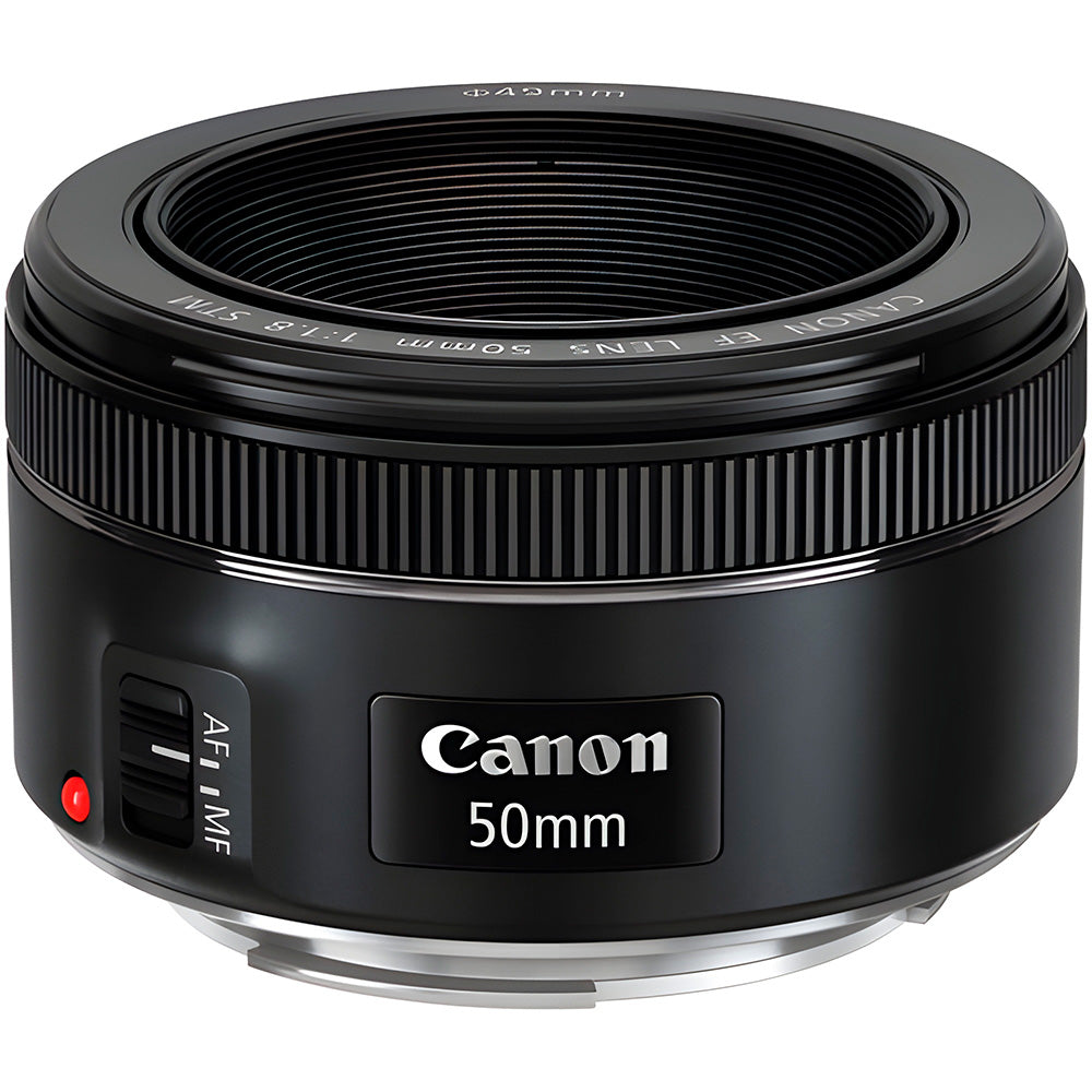 Lente Para Camera Canon EF 50mm F/1.8 STM