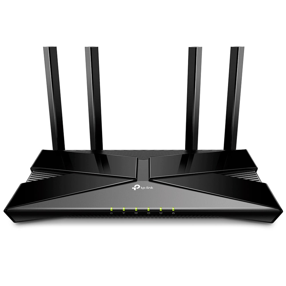 Roteador Tp-Link EX511 AX3000 Dual Band Gigabit / 2.4GHz / 5GHz / Wi-Fi 6 / 4 Antenas - Preto
