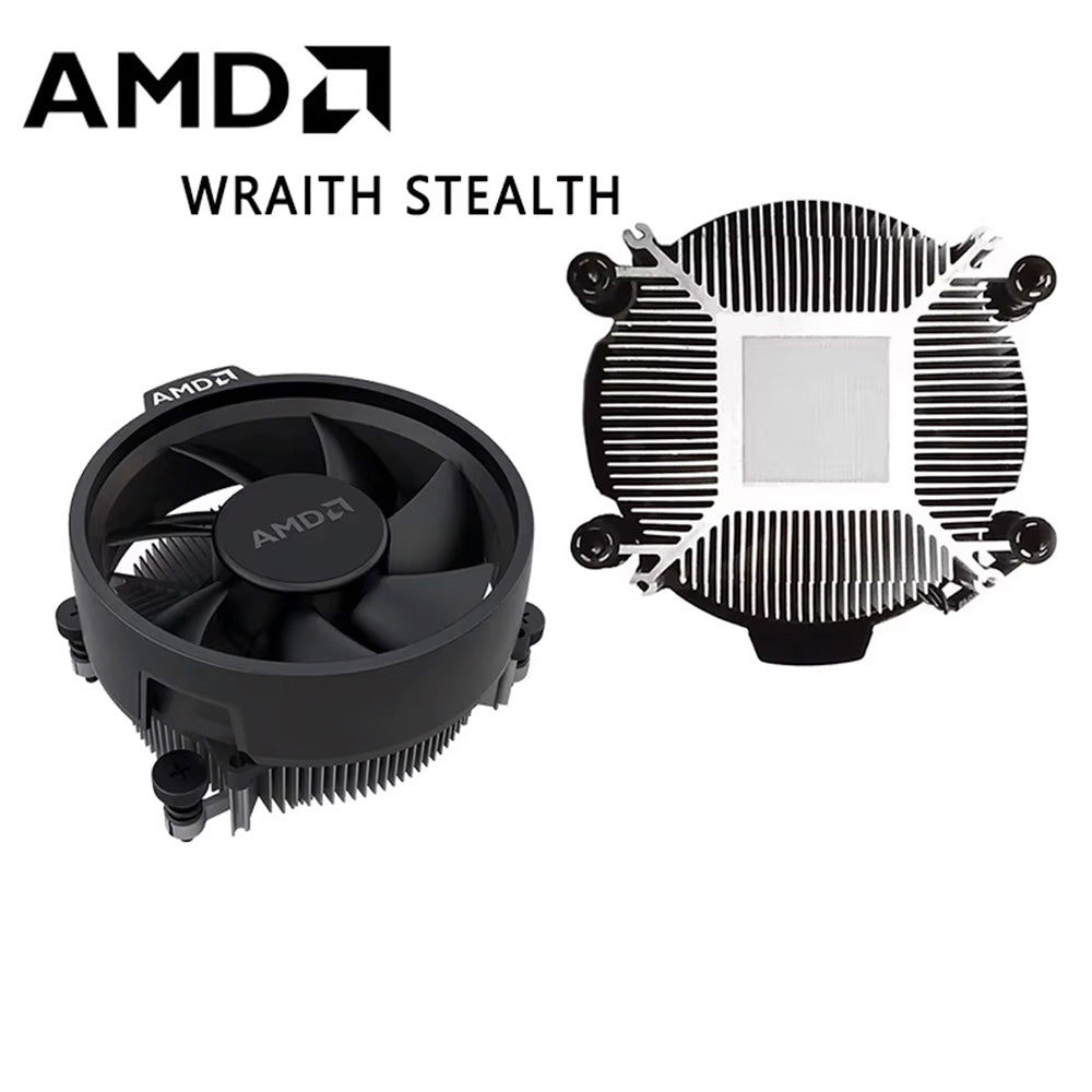 Cooler Para Processador AMD Wraith Stealth, 92mm, AM4