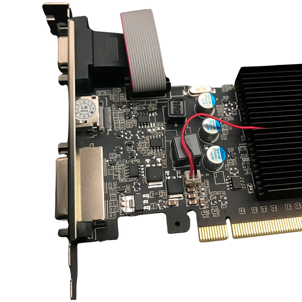 Placa De Vídeo NVIDIA GeForce 2GB GT 705, GDRR3, 64 BIT, GT705/2G - Revenger